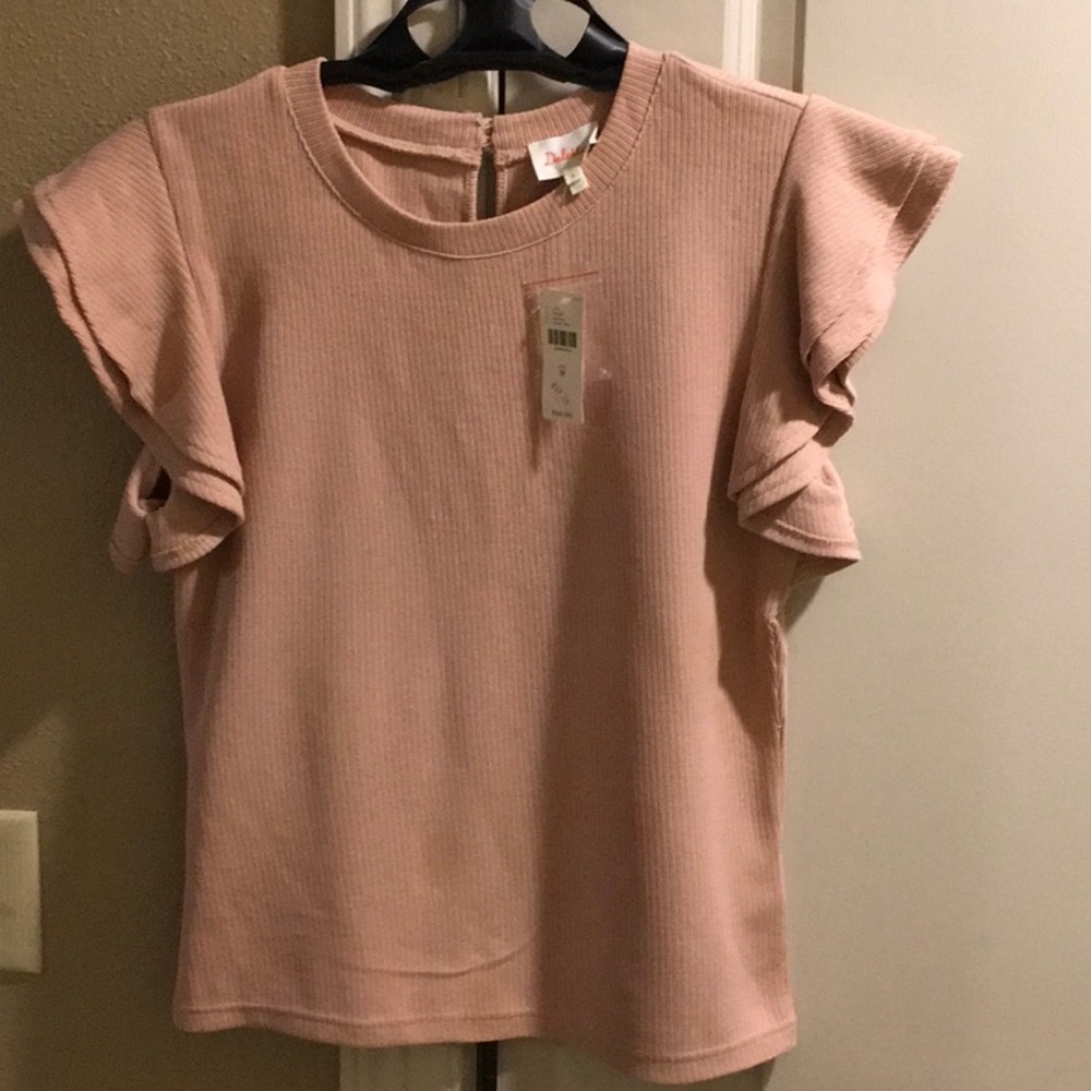 Anthropologie- Deletta top